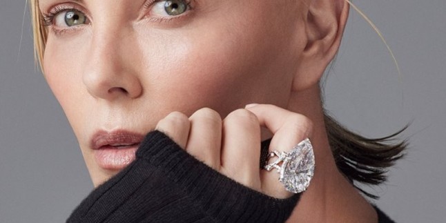 Charlize Theron is the new ambassador of Dior jewelry and skin care products