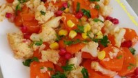 Rengarenk: Havuçlu Karnabahar Salatası Tarifi