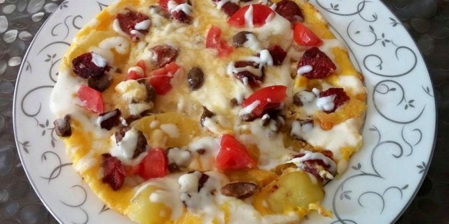 Tavadaki Lezzet: Patates Pizzası Tarifi