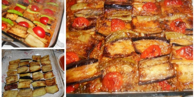 Fırın Yemeği: Patlıcan Musakka Tarifi