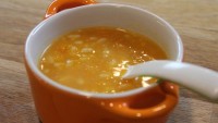 Bebekler için Pirinçli Balkabağı Çorbası Tarifi ( 8 Aylık +)