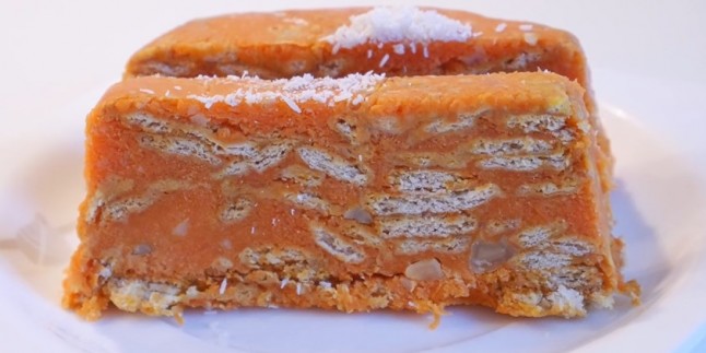 Ezber Bozar: Havuçlu Mozaik Pasta Tarifi
