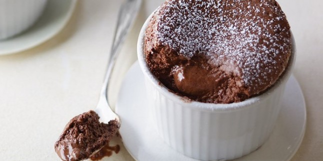 Çikolata Şelalesi: Sufle Tarifi