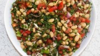 İftarlık: Kuru Fasulye Salatası Tarifi