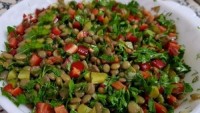 İftara Özel: Mercimek Salatası Tarifi