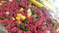 Ramazana Özel: Mor Bulgur Salatası Tarifi