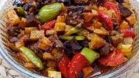 Yaz Hafifliği: Fırında Zeytinyağlı Sebze Kebabı Tarifi