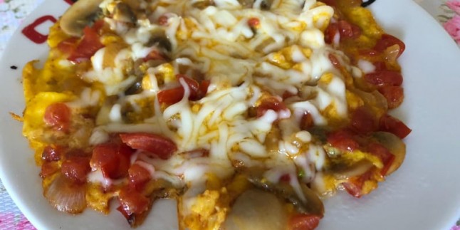 Kahvaltının Yıldızı: Pizza Omlet Tarifi