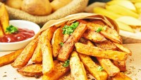 Yeni Favoriniz: Cajun ( Kajun ) Baharatlı Patates Kızartması Tarifi