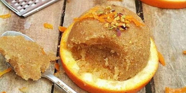 Kokuya Gel: Portakallı İrmik Helvası Tarifi