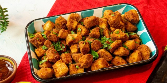 Çıtırtısı Can Yakar: Nugget Görünümlü Patlıcan Tarifi
