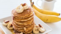 Masum Lezzet: Şekersiz Muzlu Pancake Tarifi