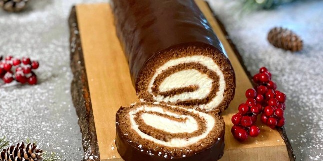 Pürüzsüz Görüntüsüyle: Çikolatalı Rulo Pasta Tarifi