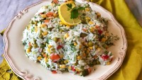 Pilavın Yeni Rakibi: Pirinç Salatası Tarifi