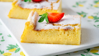 Favoriniz Olacak : Limonlu Puding Kek Tarifi