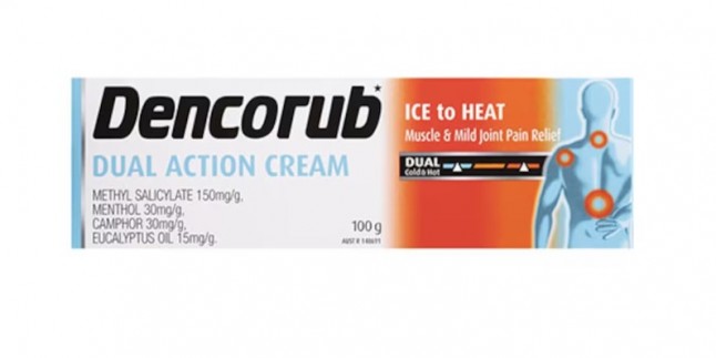 What is Dencorub used for?