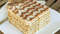 Kolaylıkta Bir Numara: Bisküvili Latte Pasta Tarifi