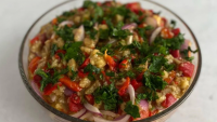 İştah Açar: Köz Patlıcan Ve Biber Salatası