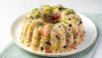 Kek Kalıbında Pirinç Salatası Tarifi