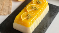 Sütlü Tatlı Sevenlere: Portakallı İrmik Tatlısı Tarifi