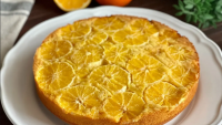 Bol Vitaminli: Portakallı Ters Yüz Kek Tarifi