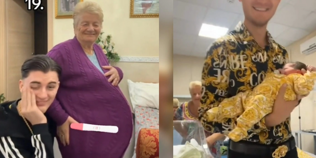 The old woman who got pregnant at the age of 77 is on the world’s agenda!