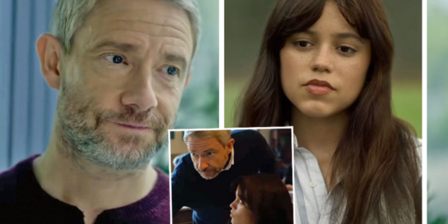 Jenna Ortega and Martin Freeman’s sex scene was criticized due to age difference! “Disgusting” comments poured in