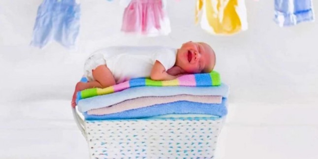 How to Wash Newborn Baby Laundry?