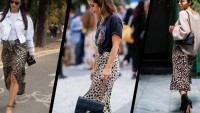 How to combine leopard print clothes?