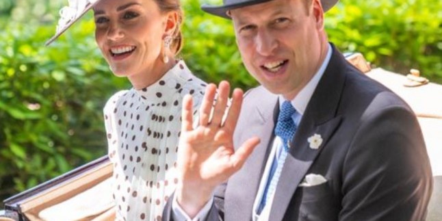 Prince and princess Kate Middleton are moving