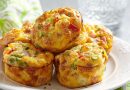 Tadına Doyum Olmaz: Kahvaltılık Salamlı Muffin Tarifi