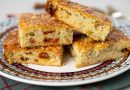 İster Kahvaltıya İster Çay Saatlerine: Peynirli Tuzlu Kek Tarifi