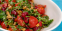 Hafifliği Sosundan: Vişne ve Domatesli Yaz Salatası Tarifi