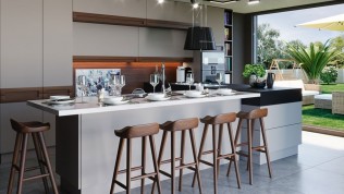Prominent trends in kitchens in the summer of 2024