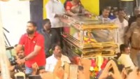 Captain Vijayakanth Funeral LIVE