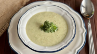 Çok Şifalı: Sütlü Brokoli Çorbası Tarifi