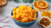 Kabuklar Değerlensin: Portakal Kabuğu Şekerlemesi Tarifi
