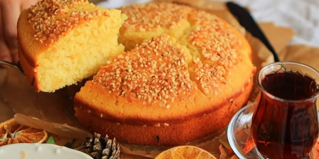 MUtfaklar Mis Gibi Koksun: Portakallı Fındıklı Kek Tarifi