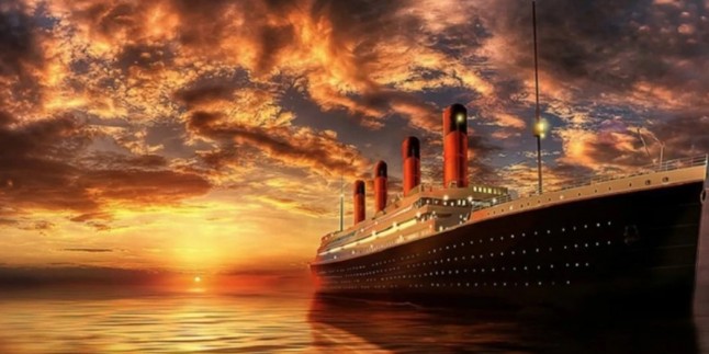 The Titanic ship is being built for the second time!