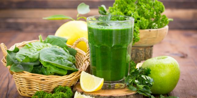 Vitamin Deposu: Yeşil Detoks Smoothie Tarifi