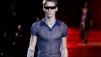2024 New season men’s fashion: Transparent tops!